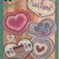 Heart to Heart Rugpoint Rag Rugs Leaflet Book No 021 by Design Originals