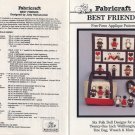 Fabricraft Best Friends - Free-Form Applique Pattern 301