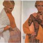 Shawls & Ponchos Coats & Clark's Book 207 Crochet - Knit - Hairpin Lace
