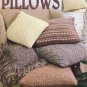 Classic Knit Pillows Pattern Book Leisure Arts 3180
