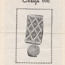 Design 696 Crocheted Rug Pattern