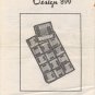 Design 899 Crocheted Afghan Pattern