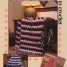 Afghans to Crochet - American School of Needlework 1054