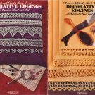 Decorative Edgings - Coats & Clark Book No. 231 - Crochet, Knit, Tat