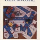 Teatime in the Country Pattern - A Cross Stitch Collection by Sue Hillis