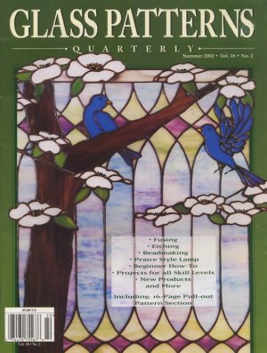Glass Patterns Quarterly Magazine Summer 2002 Vol 18 No 2