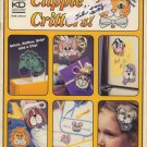 Clippie Critters! Cross Stitch Pattrns KD Artistry KDB-C00101