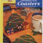 Plastic Canvas Christmas Tree Coasters Patterns The Needlecraft Shop