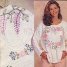 McCall's Creates Sheer Delight Offray Lady Chiffon Ribbon Embroidery Book No 15013