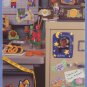 Painted Magnetic Attractions Leisure Arts Leaflet 1718