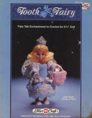 Tooth Fairy - Crochet Doll Book FCM159