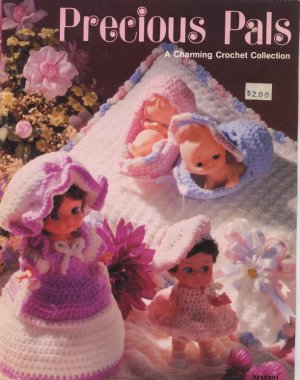 Precious Pals A Charming Crochet Collection - Leisure Time Publishing MM701