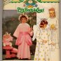 Butterick 3490 Cabbage Patch Kids Girls Costumes Pattern - Uncut - Angel, Bride, Princess