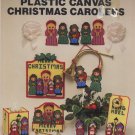 Plastic Canvas Christmas Carolers book - Needlecraft Ala Mode Leaflet 138