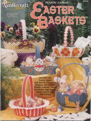 Plastic Canvas Easter Basket Patterns 2012