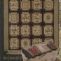 Burst of Autumn Quilt by Kathy Bauer Pattern Leaflet