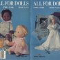 All For Dolls - Coat & Clark Book No. 270 - Crochet and Knit Patterns