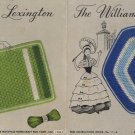 The Lexington and The Williamsburg Rug Instructions No. 111-A
