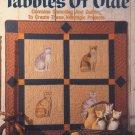Tabbies Of Olde - Combine Stenciling & Quilting Book Leisure Arts Leaflet 1316