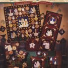 Debbie Mumm Frosty Folks Quilting Softcover Book BK-12