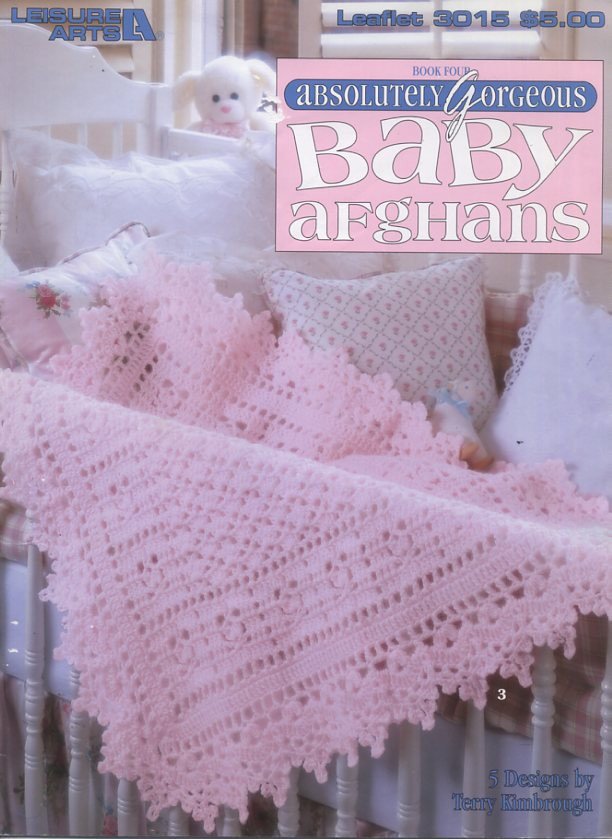 Absolutely Gorgeous Baby Afghans Book Four - Crochet - Leisure Arts ...