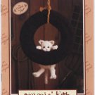 Annie's Attic Crochet Kountry Kittens Swingin' Kitty Pattern 2767