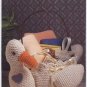 Annie's Attic Goose Basket Crochet Pattern 8B007