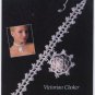Annie's Attic Irish Crochet Jewelry Victorian Choker Pattern 7303
