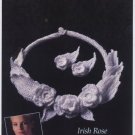 Annie's Attic Irish Crochet Jewelry Irish Rose Pattern 7304