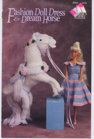 Ravelry: Morning Glory Fashion Doll Dress pattern by Anna Ness