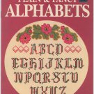 Better Homes and Gardens Plain & Fancy Alphabets - Cross Stitch Patterns