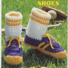 Annie's Attic Big Foot Boutique II Track Shoes Crochet Pattern 443