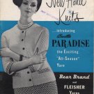 New Hand Knits introducing Bucilla Paradise - Vol 70 - Knitting Patterns
