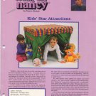 Sewing With Nancy - Kids' Star Attraction - #700 How to leaflet