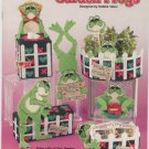 Plastic Canvas Garden Frogs Patterns - The Needlecraft Shop 983093