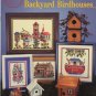 Backyard Birdhouses Cross Stitch Patterns - Cross My Heart CSB-123