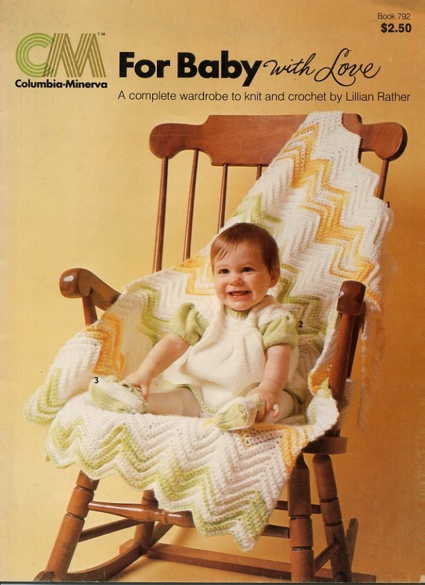 Columbia Minerva For Baby with Love A Wardrobe to Knit & Crochet by ...