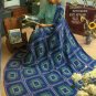 Knit and Crochet Afghans - Brunswick Volume 8512