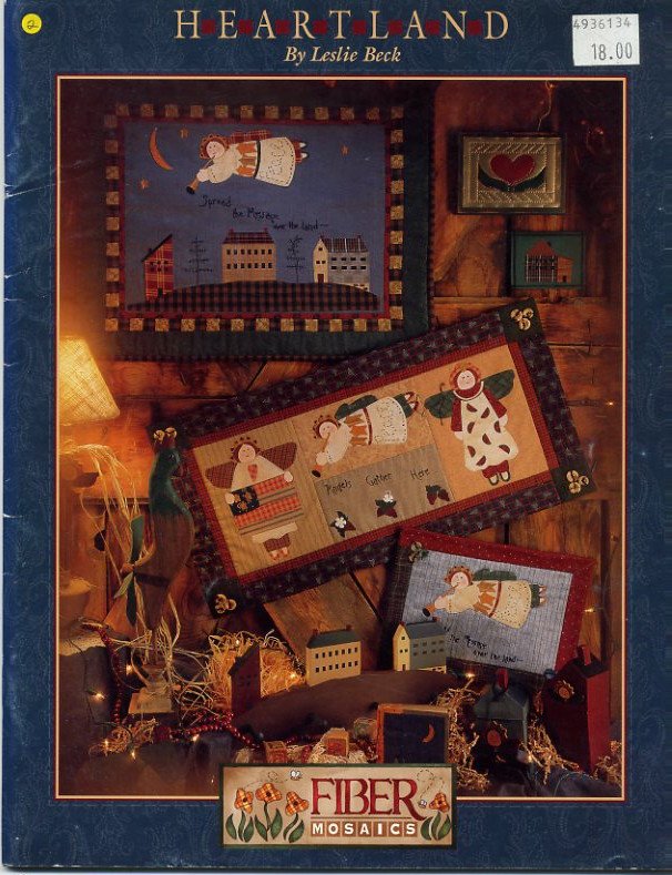 Heartland by Leslie Beck - Fiber Mosaics Book