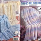 Beginner's Guide Ripples for Baby to Crochet, Leisure Arts Little Books 75011