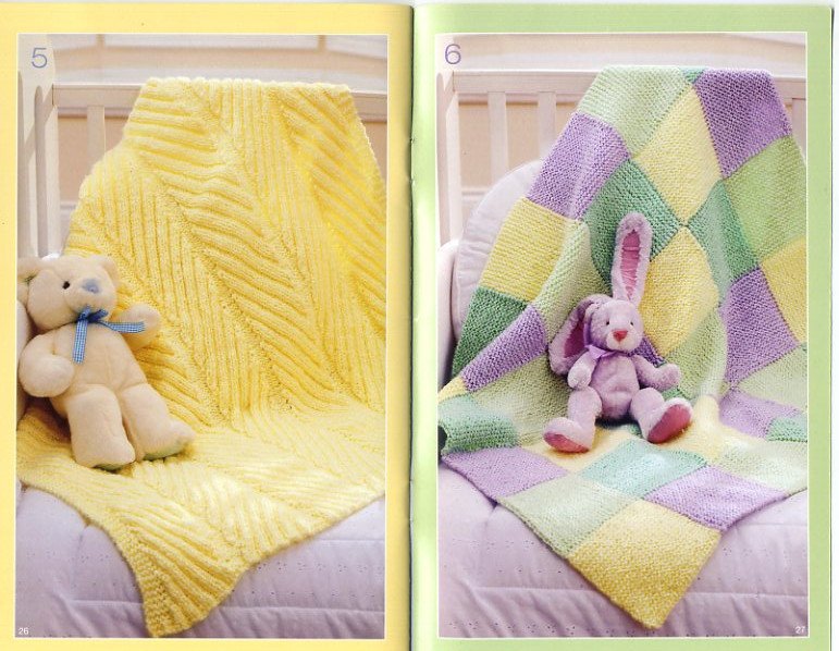 Double Up Baby Coordinates Crochet & Knit Patterns Bernat 530174