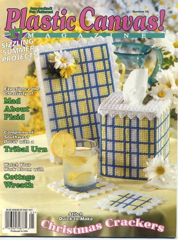 Plastic Canvas! Magazine - May/June 1998 - No 56
