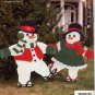 Year Round Yard Ornaments Pattern Book by Max Terry Plaid #8712