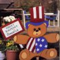 Year Round Yard Ornaments Pattern Book by Max Terry Plaid #8712