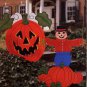 Year Round Yard Ornaments Pattern Book by Max Terry Plaid #8712