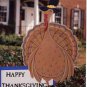 Year Round Yard Ornaments Pattern Book by Max Terry Plaid #8712