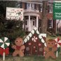 Year Round Yard Ornaments Pattern Book by Max Terry Plaid #8712