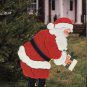 Year Round Yard Ornaments Pattern Book by Max Terry Plaid #8712