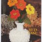 Annie's Attic Milk Glass Crochet Bud Vase Crochet Pattern 87Q05