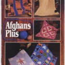Annie's Attic Afghans Plus Crochet, Knit and Quilt Pattern 87S54